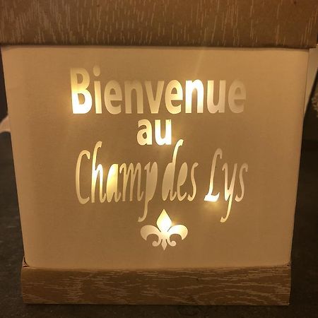 Готель Le Champ Des Lys Amancey Екстер'єр фото